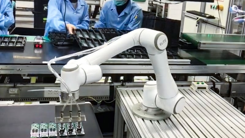 Replacing human tasks with robot systems can reduce the number of your workers