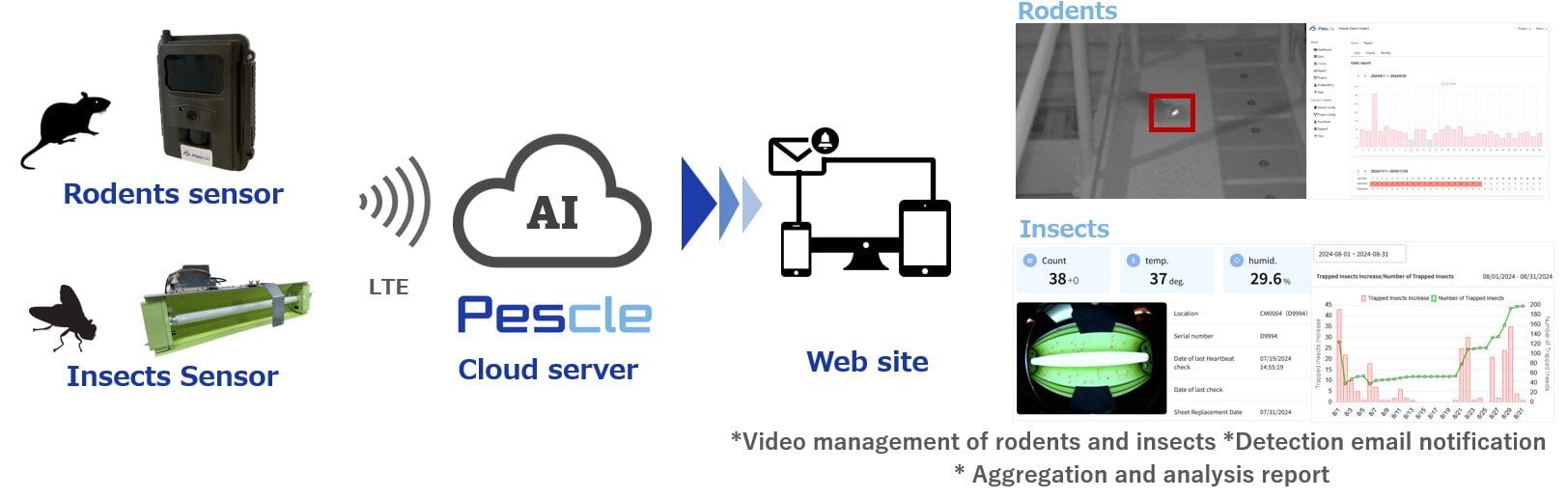 Pescle System Image